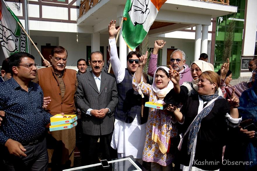LAHDC-Kargil Polls: NC, Cong Celebrate Win; CPI(M) Welcomes People's Verdict