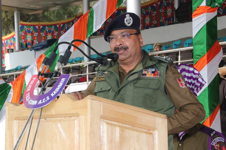 Outgoing J&K DGP Sounds Note Of Caution ‘Amidst Persistent Threat’