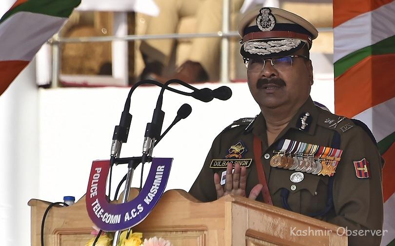 This Is The Time To Safeguard Peace: Outgoing DGP