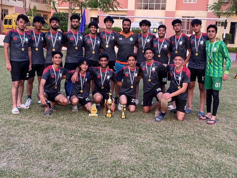 DPS Srinagar Excels In Inter DPS Football Tourney