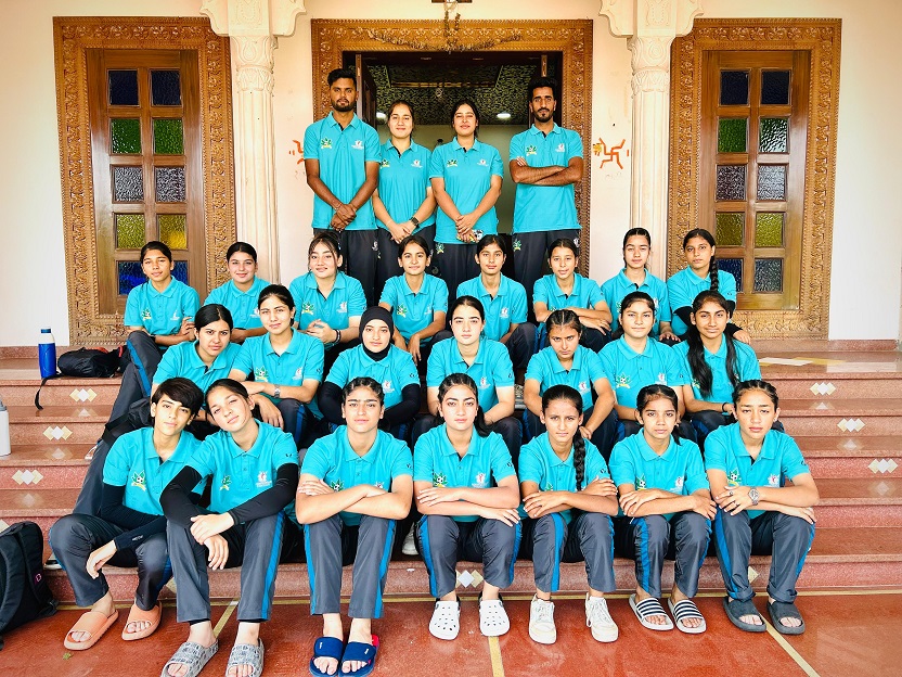 DPS Srinagar Student Sara Masoodi In J&K Team For Junior Girls Nationals