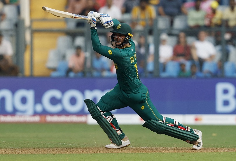 De Kock Leads Carnage As South Africa Trounce Bangladesh