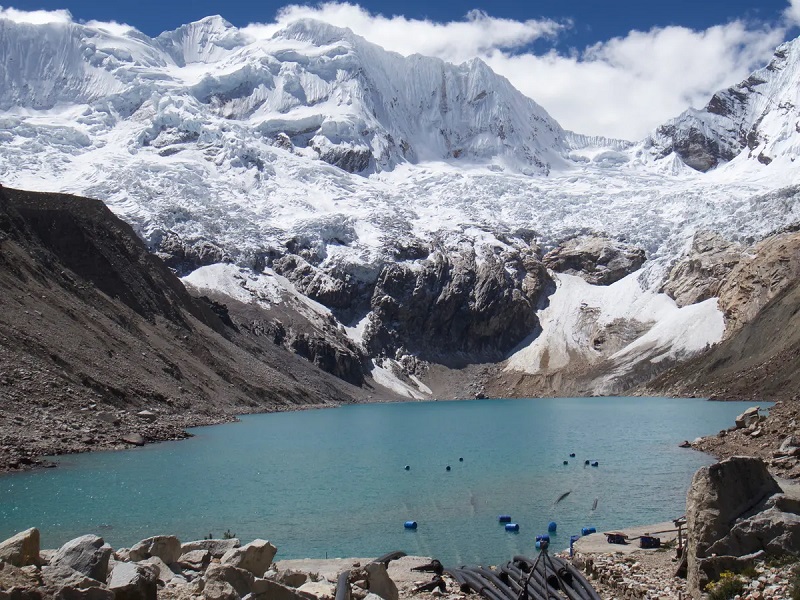 Early Warning System Likely At High-Risk Glacial Lakes In 2024: Official