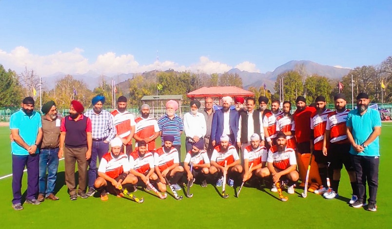 Guru Hargobind Hockey Tourney Held In Srinagar