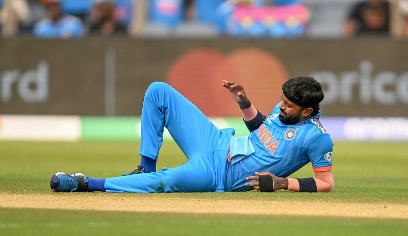 Ankle Injury Rules Hardik Pandya Out Of World Cup, Prasidh Krishna To Replace Him In India Squad