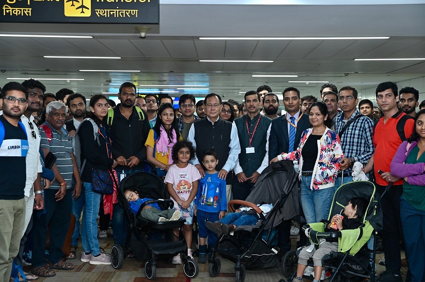 Operation Ajay: Second Flight Carrying 235 Indians Returns From Israel