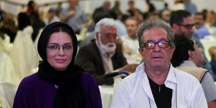 Iranian film director Dariush Mehrjui and his wife Vahideh Mohammadifar were found stabbed to death on Saturday. (Photo | AFP)