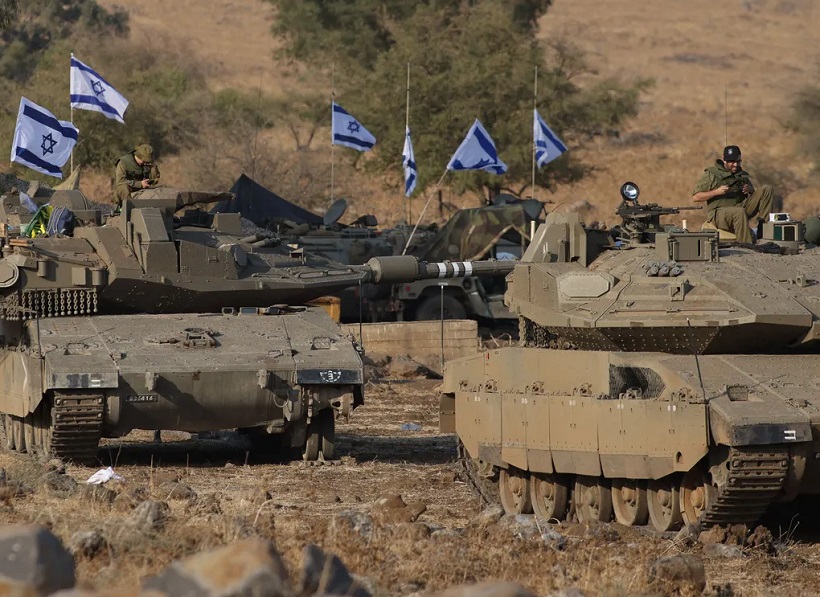 As Strikes Devastate Gaza, Israel Says It's Preparing For Possible Ground Assault