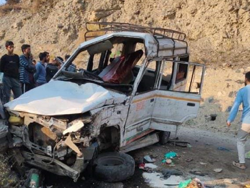 Six Dead In Kupwara Cab Crash – Kashmir Observer