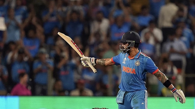 Kohli Hits Ton As India Beat Bangladesh