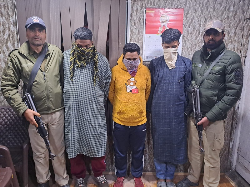 3 Miscreants Held for Manhandling Women, Vandalization In Srinagar 