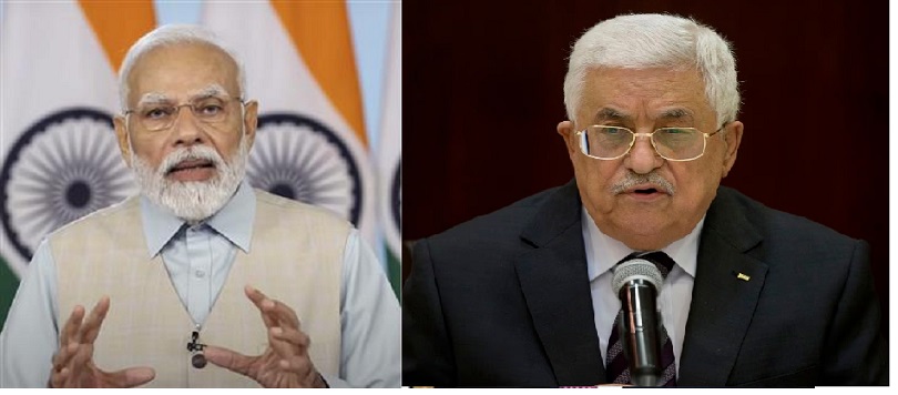 PM Modi Speaks To Palestinian President, Offers Condolences