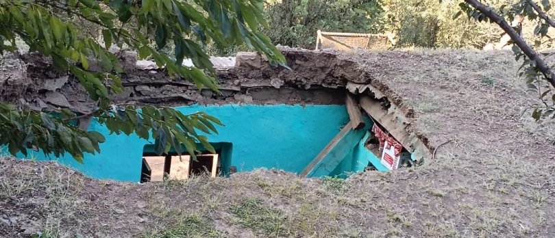 Man Killed, 3 Injured As Mud House Collapses In J&K's Poonch