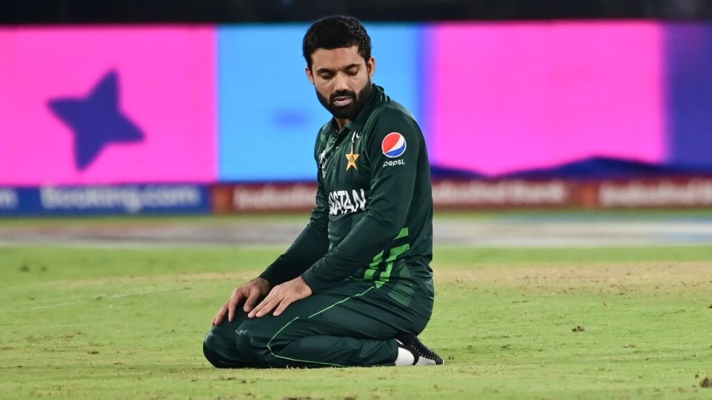 Video Shows Rizwan Heckled By Fans During India-Pakistan Clash