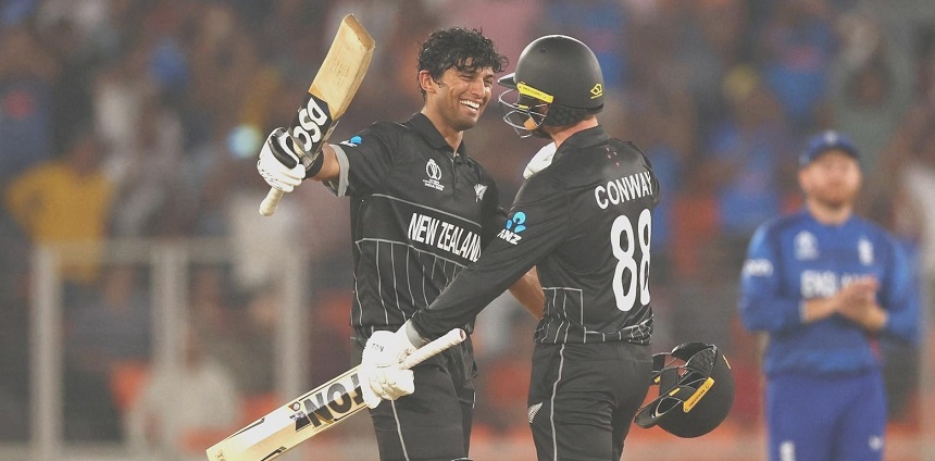 Cricket World Cup 2023: Conway, Ravindra Spur NZ To 9-wicket Win Over England