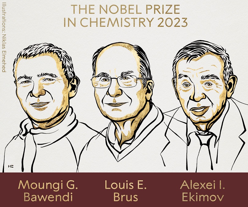 3 Scientists Win Nobel Prize In Chemistry For Their Work On Tiny Quantum Dots