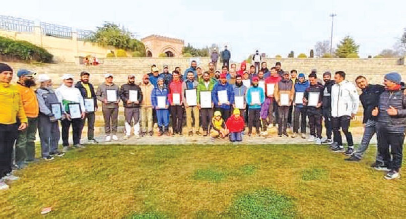 ‘Badamwari Athletes’ Club Felicitates ‘Outstanding Sportspersons’