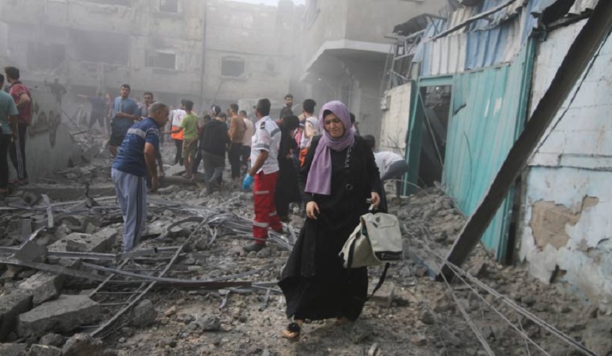 Israel Strikes Gaza, Syria & West Bank As War Threatens To Ignite Other Front’s