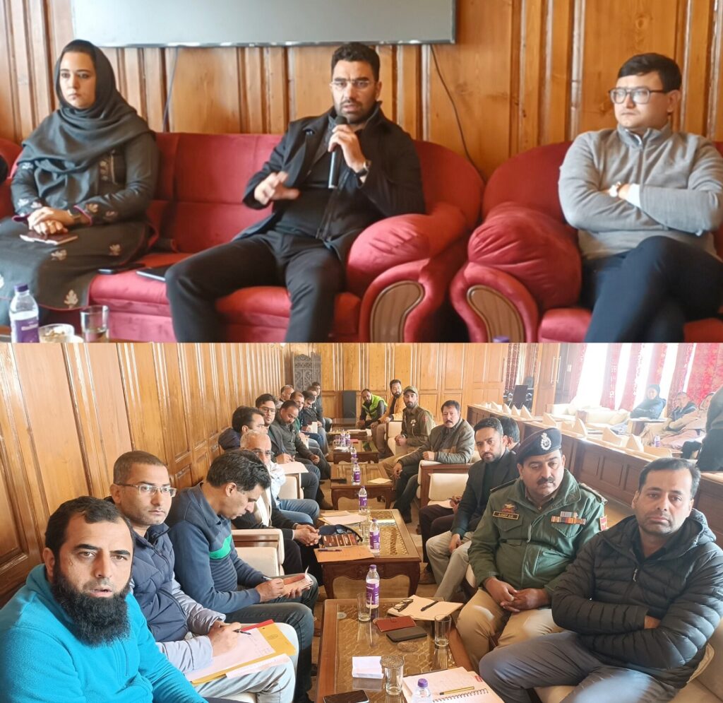 Secy Tourism Reviews Preparedness For Winter Tourism Activities At Gulmarg