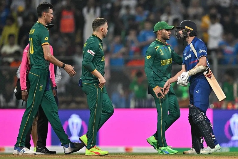 South Africa Hand England Biggest ODI Defeat In WC Contest