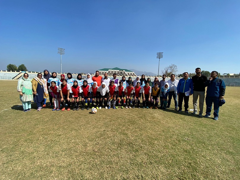 Srinagar Wins Provincial Level Girls Football Tourney