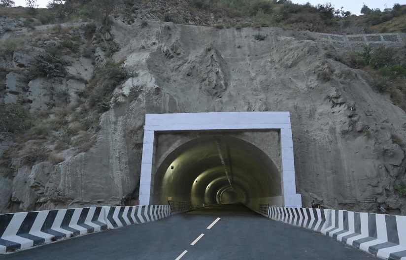 Key Tunnel On Major Landslide-Prone Area on Jammu- Srinagar Highway Thrown Open