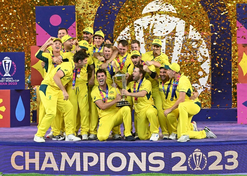Australia Beat India By 6 Wickets To Clinch Their 6th ODI World Cup Title
