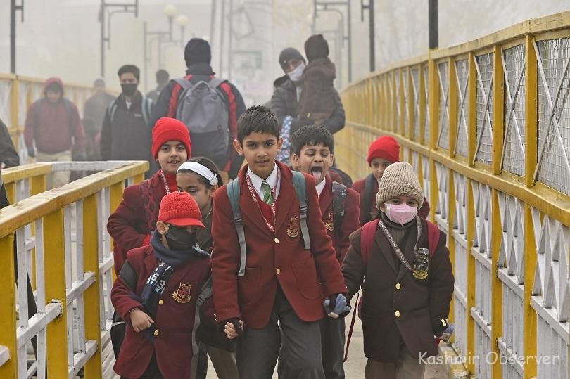 Kashmir Not As Cold As It Seems, Kids Enjoying Inside Schools: Dir Education