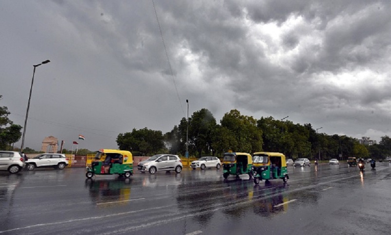 Rain, Wind Improve Delhi's Air Quality