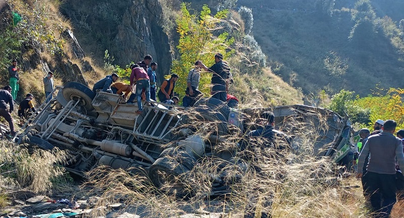 Doda Accident One Of The Biggest In J&K In Years