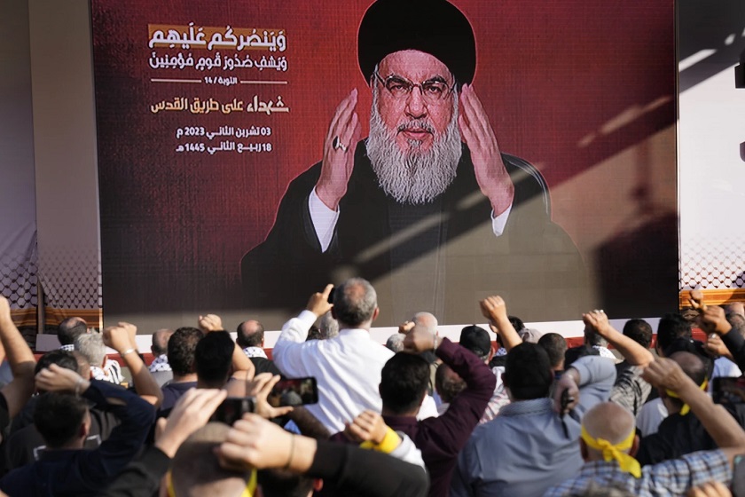 America Waging War In Gaza: Nasrallah