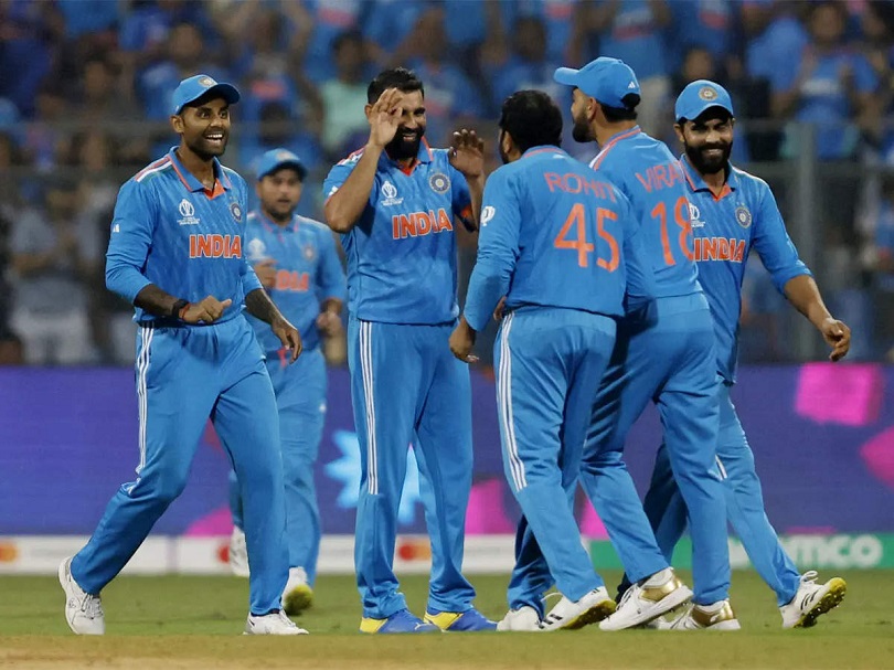 India March Into World Cup Final With 70-Run Win Over New Zealand