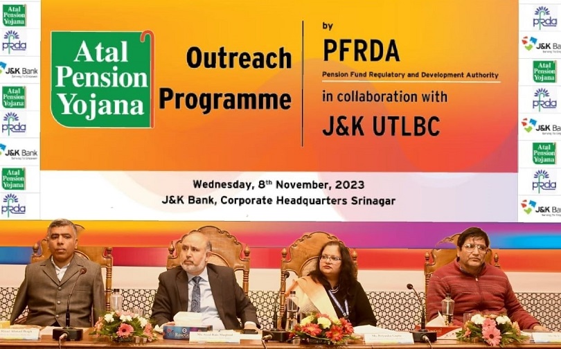 J&K Bank Hosts Atal Pension Yojana (APY) Outreach Program