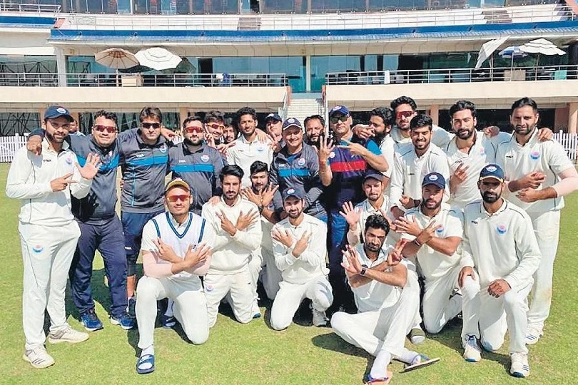 J&K Bowled Out For 100 Runs In Ranji Opener