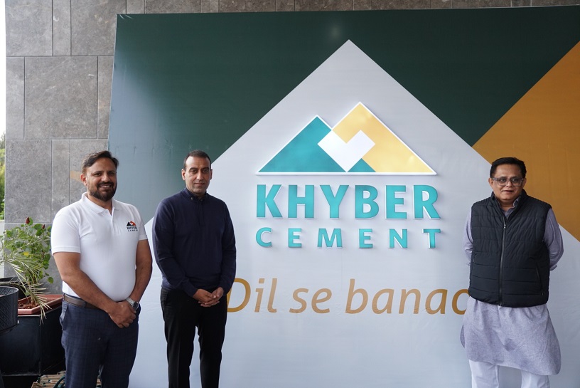 Khyber Cement Unveils New Brand Identity