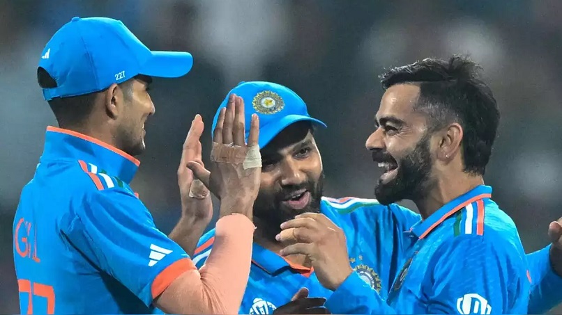Kohli, Rohit Rise In ODI Ranking Gill On Top