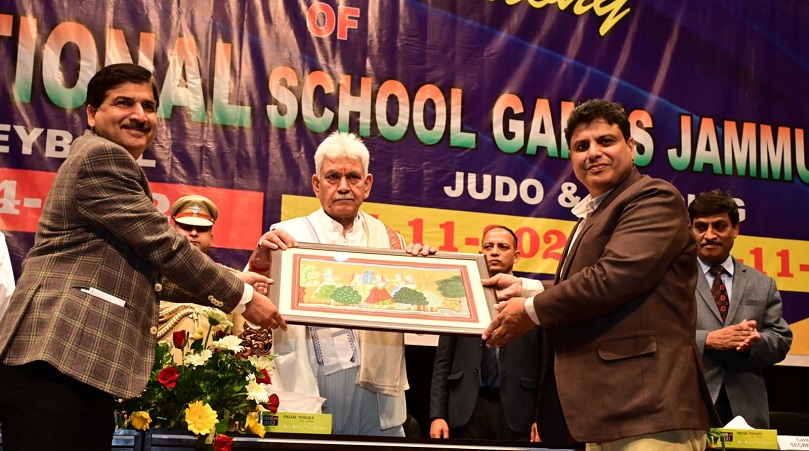 LG Attends Closing Ceremony Of 67th National School Games