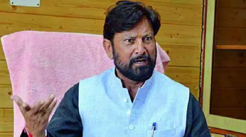 Lal Singh Illegally Acquired Land For Wife's Trust: ED