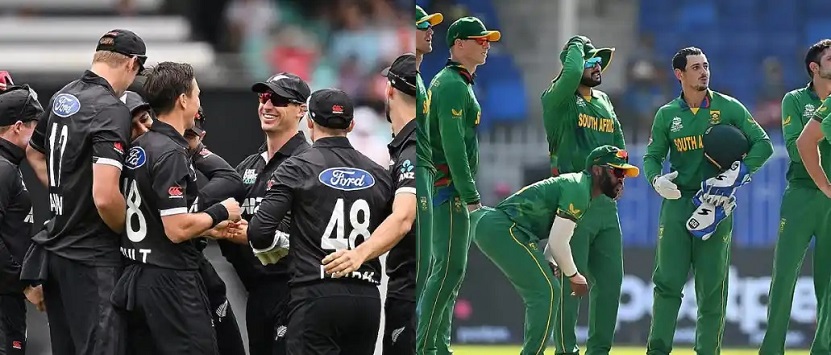 Race To Semis: New Zealand Take On South Africa