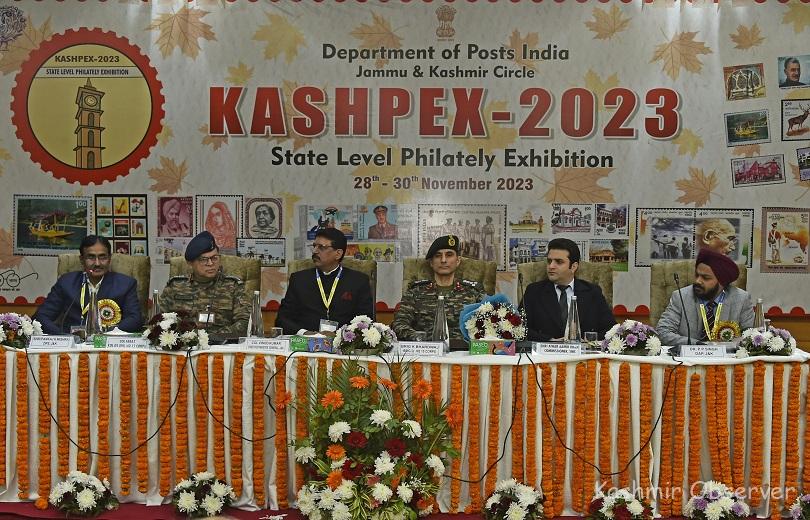 India Put up Organises 3-Day Philatelic Exhibition In Srinagar – Kashmir Observer