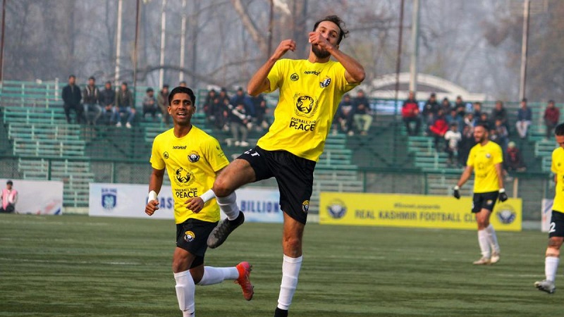 Real Kashmir FC's Fluent Win Confirms NEROCA FC's Relegation  