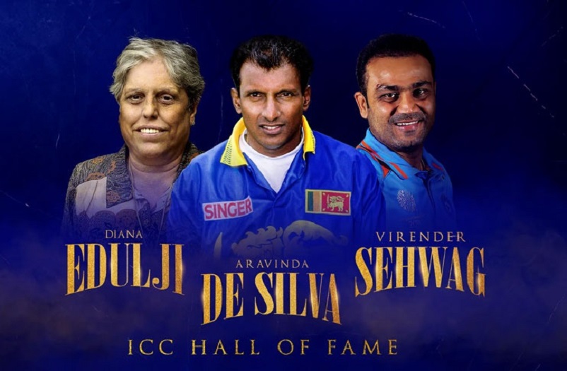 Sehwag, Edulji, De Silva Inducted Into ICC Hall Of Fame