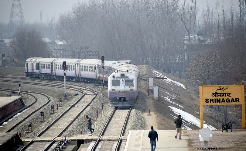 Kashmir Valley To Welcome First Direct Train From Jammu In January
