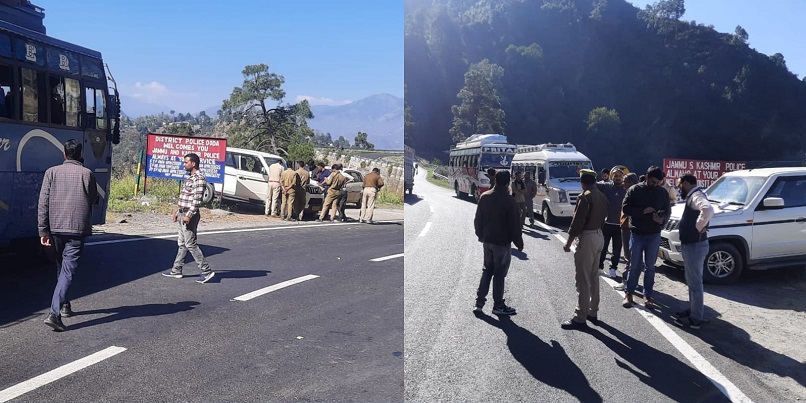 Doda Accident Fallout: 298 Vehicles Fined, Three Drivers Arrested For Traffic Violations