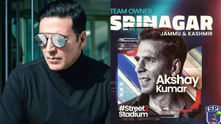 Akshay Kumar Buys ‘Team Srinagar J&K’ In ISPL T10 League – Kashmir Observer