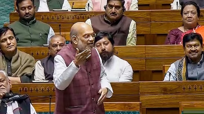 Twenty four seats have been reserved in the Jammu and Kashmir Assembly for the Pakistan Occupied Kashmir as "PoK is ours," Union Home Minister Amit Shah said in the Parliament on Wednesday.
