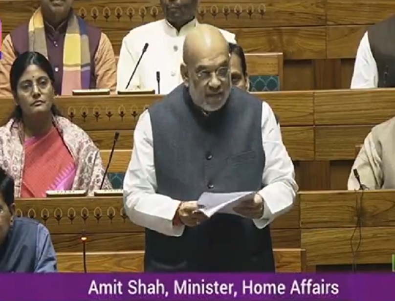 Amit Shah: ‘How Can A Country Have Two PMs, Two Constitutions; Two Flags’