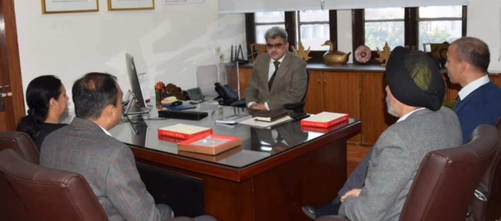 Dulloo Takes Over As New Chief Secretary Of J&K
