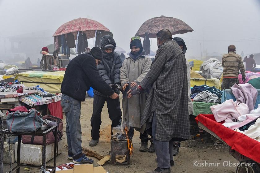 Foggy Conditions Ease But Kashmir Continues To Reel Under Severe Cold