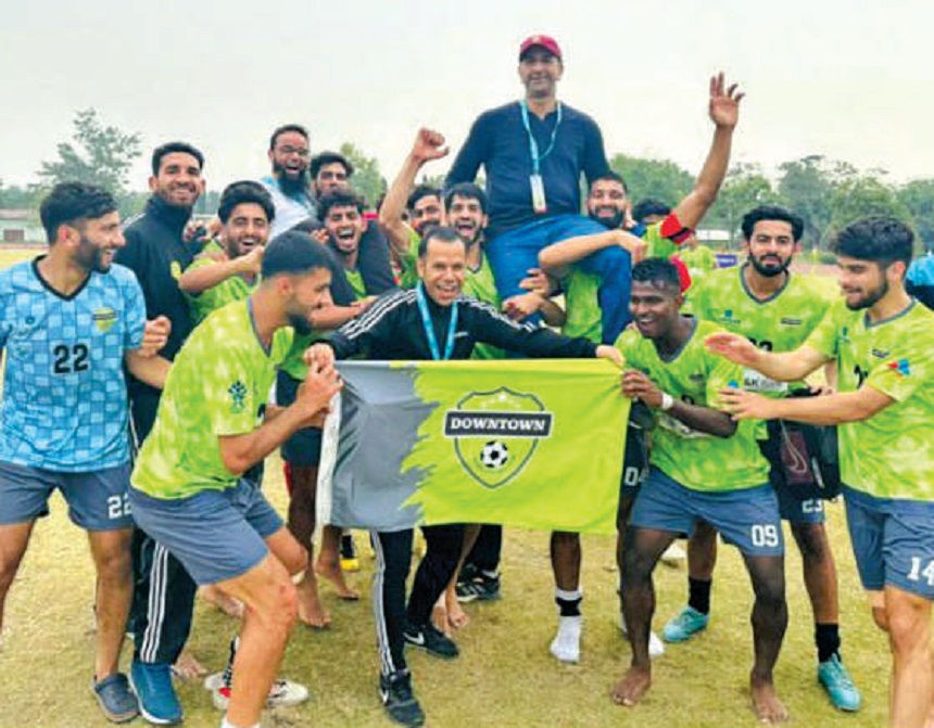 Downtown Heroes Crowned Srinagar Premier League Champions